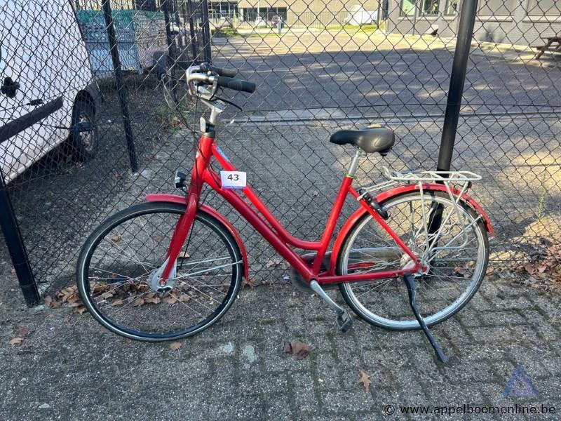 Fiets, zonder sleutel, nummer 701 - 792 – kavel bij Appelboom