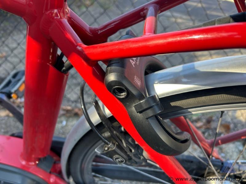 Elektrische fiets SHIMANO, batterij MV FOCUS, zonder sleutel, nummer 702-234, lader aanwezig, werking niet gekend – foto 5 – kavel bij Appelboom