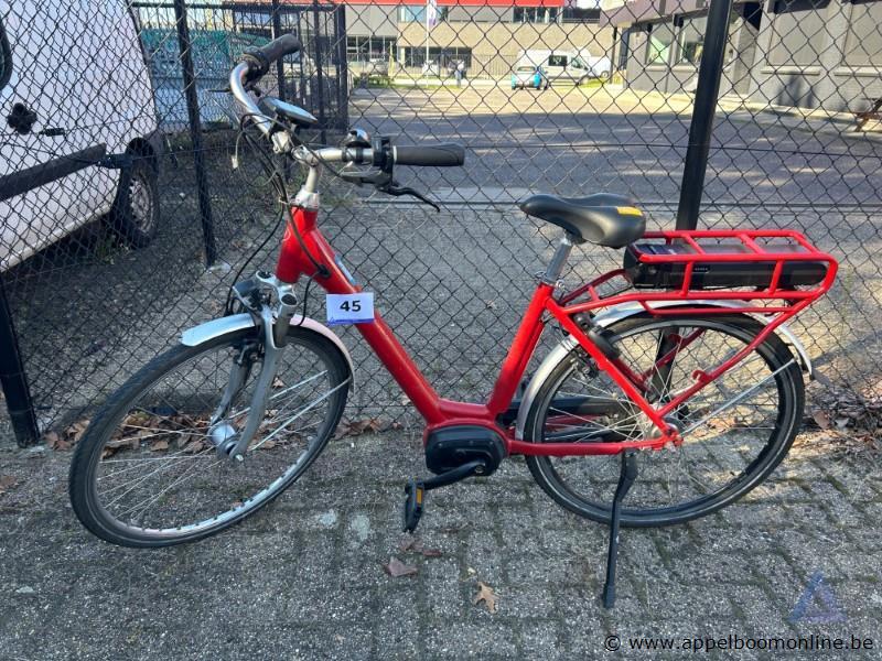 Elektrische fiets SHIMANO, zonder sleutel, nummer 702-281, werking niet gekend – foto 2 – kavel bij Appelboom