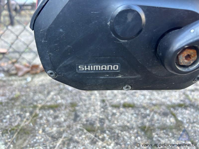 Elektrische fiets SHIMANO, zonder sleutel, nummer 702-281, werking niet gekend – foto 3 – kavel bij Appelboom