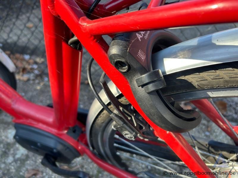 Elektrische fiets SHIMANO, zonder sleutel, nummer 702-281, werking niet gekend – foto 4 – kavel bij Appelboom