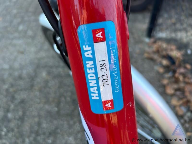 Elektrische fiets SHIMANO, zonder sleutel, nummer 702-281, werking niet gekend – foto 5 – kavel bij Appelboom