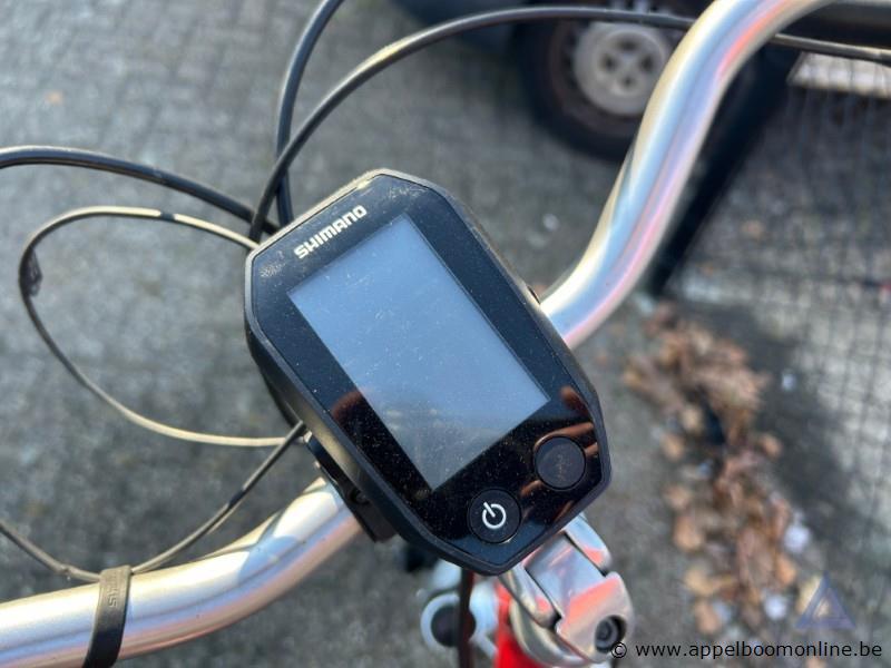 Elektrische fiets SHIMANO, zonder sleutel, nummer 702-281, werking niet gekend – foto 6 – kavel bij Appelboom
