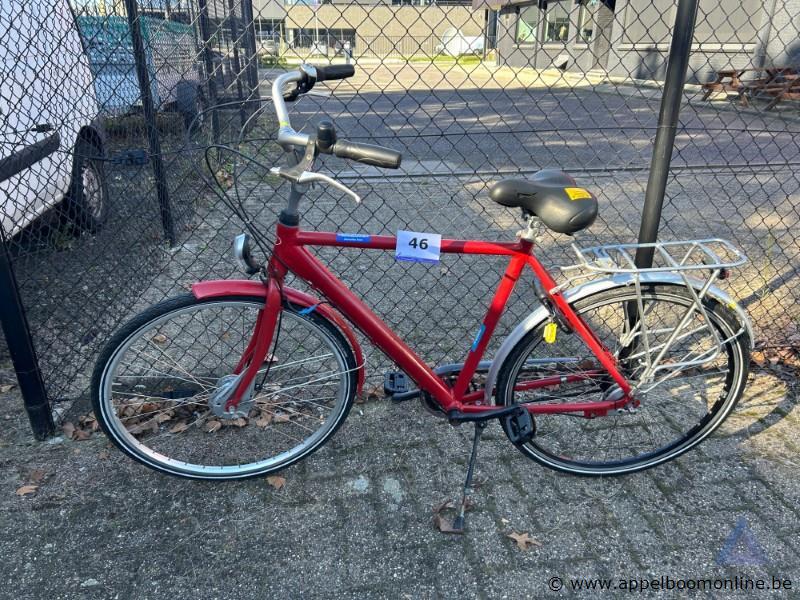Fiets, met sleutel, nummer 701-932 – foto 2 – kavel bij Appelboom