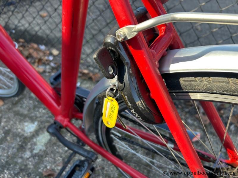 Fiets, met sleutel, nummer 701-932 – foto 3 – kavel bij Appelboom