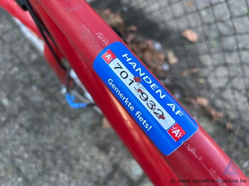 Fiets, met sleutel, nummer 701-932 – foto 4 – kavel bij Appelboom