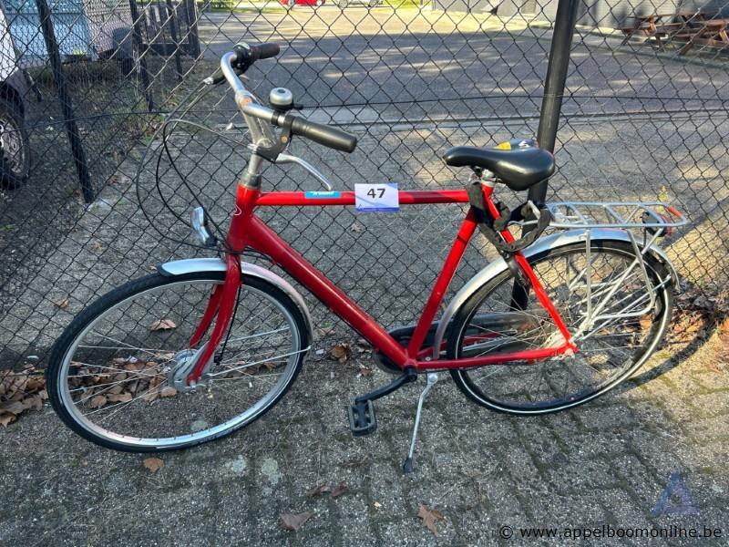 Fiets, zonder sleutel – foto 2 – kavel bij Appelboom