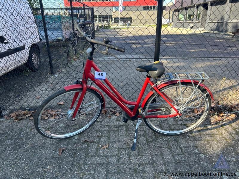 Fiets, zonder sleutel – kavel bij Appelboom