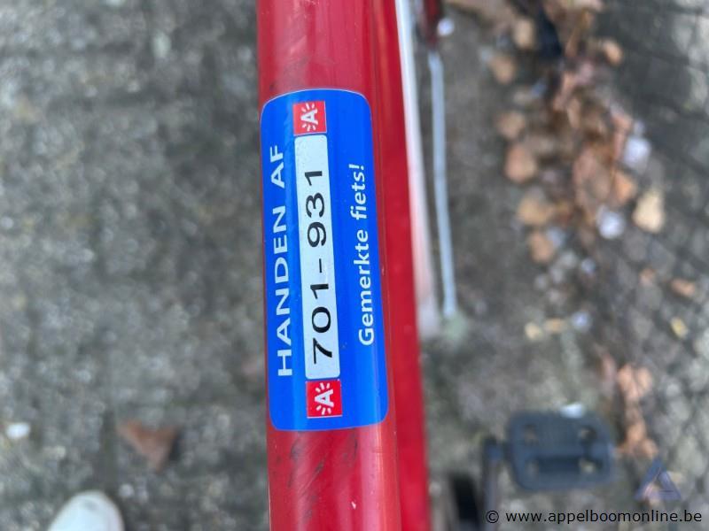 Fiets, met sleutel, nummer 701-931 – foto 4 – kavel bij Appelboom