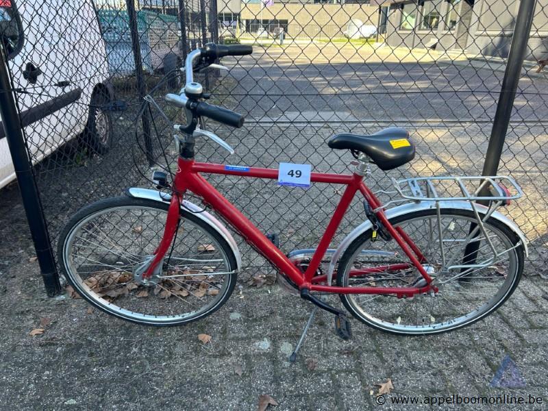 Fiets, met sleutel, nummer 701-931 – kavel bij Appelboom