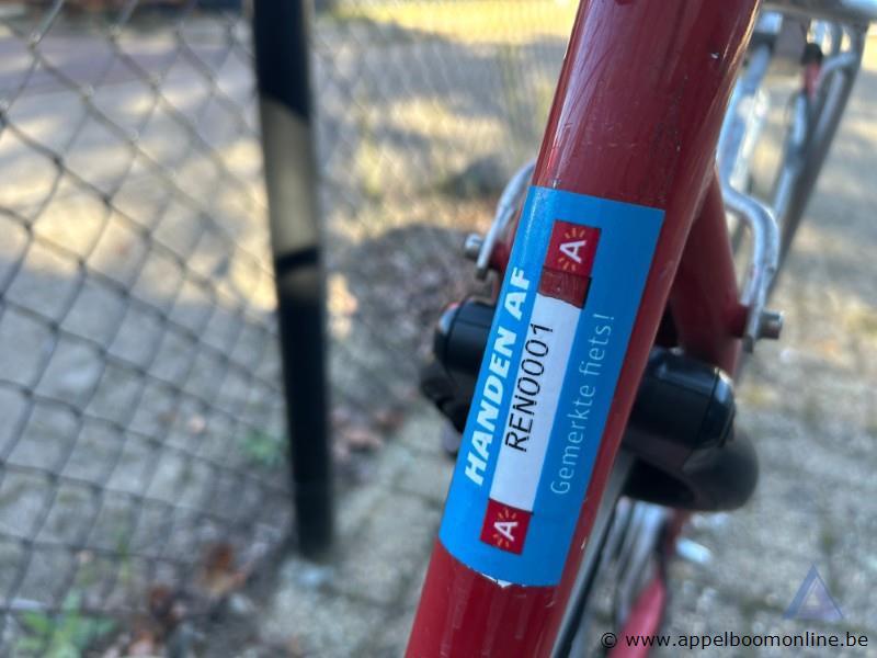 Fiets, zonder sleutel, nummer REN0001 – foto 4 – kavel bij Appelboom