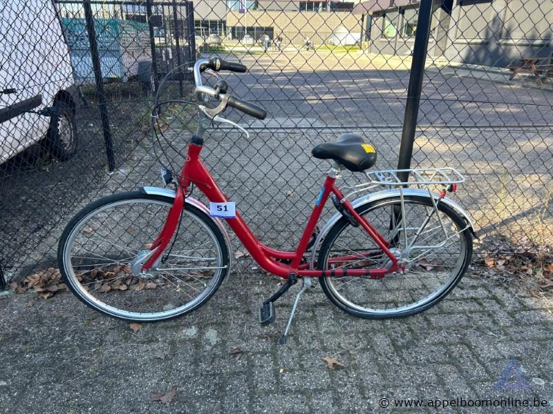 Fiets, zonder sleutel, nummer REN0001 – kavel bij Appelboom