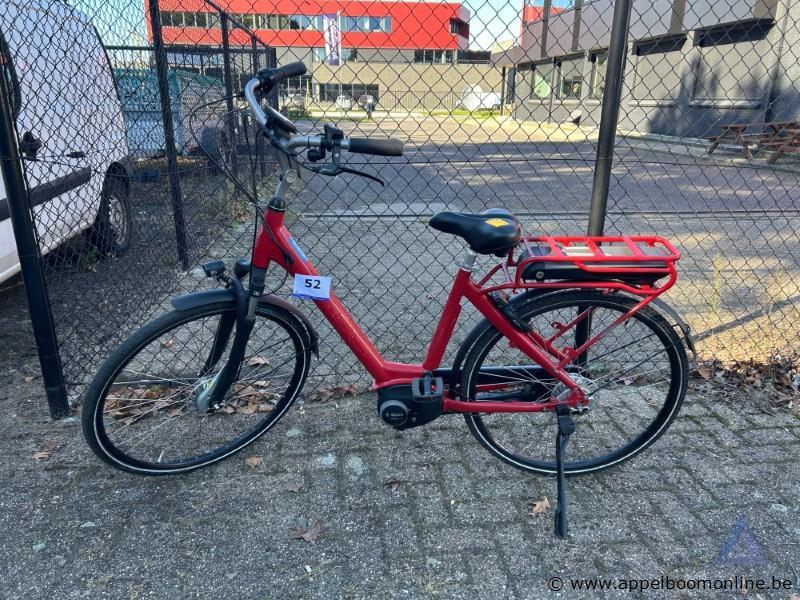 Elektrische fiets, batterij Bosch, zonder sleutel, nummer 702-405, werking niet gekend – foto 2 – kavel bij Appelboom