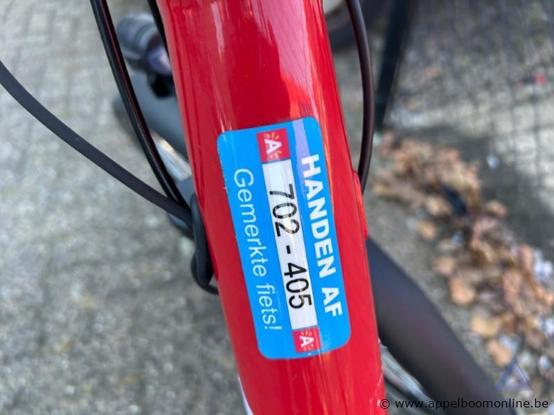 Elektrische fiets, batterij Bosch, zonder sleutel, nummer 702-405, werking niet gekend – foto 6 – kavel bij Appelboom