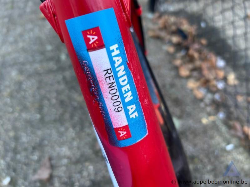 Fiets, zonder sleutel, nummer REN0009 – foto 3 – kavel bij Appelboom