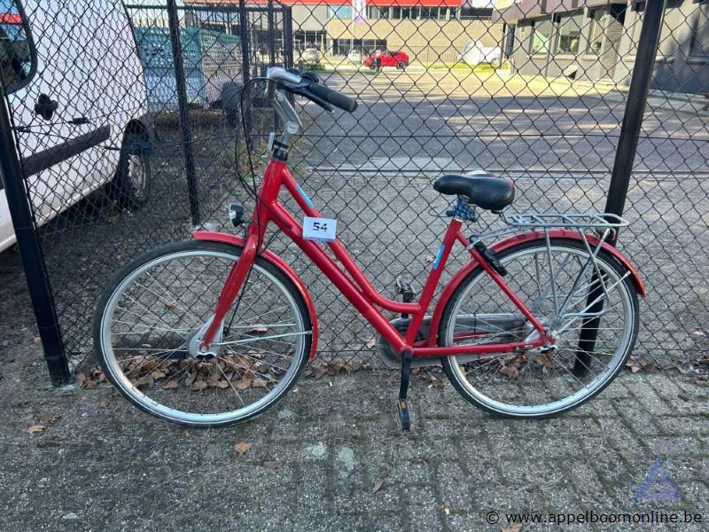 Fiets, zonder sleutel, nummer REN0014 – foto 2 – kavel bij Appelboom