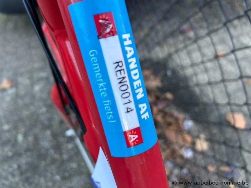 Fiets, zonder sleutel, nummer REN0014 – foto 4 – kavel bij Appelboom