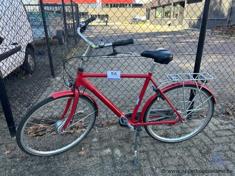 Fiets, met sleutel, nummer 701-342 – foto 2 – kavel bij Appelboom