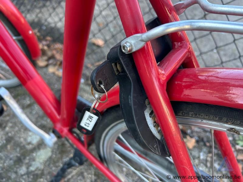 Fiets, met sleutel, nummer 701-342 – foto 3 – kavel bij Appelboom