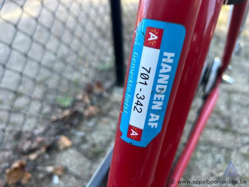 Fiets, met sleutel, nummer 701-342 – foto 4 – kavel bij Appelboom