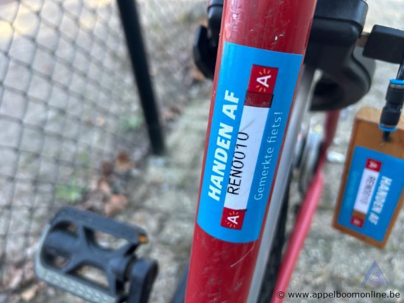 Fiets, zonder sleutel, nummer RENO010 – foto 4 – kavel bij Appelboom
