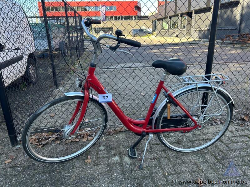 Fiets, zonder sleutel, nummer RENO010 – kavel bij Appelboom