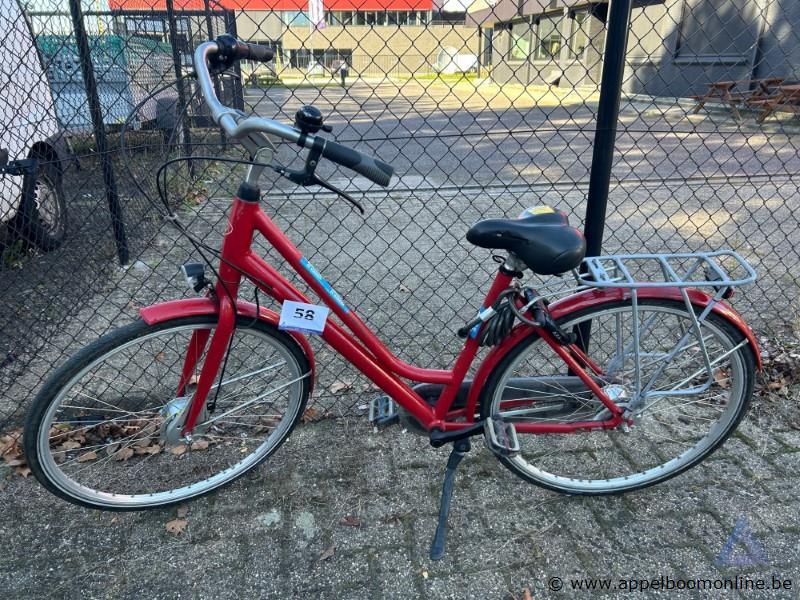 Fiets, zonder sleutel, nummer REN0007 – foto 2 – kavel bij Appelboom