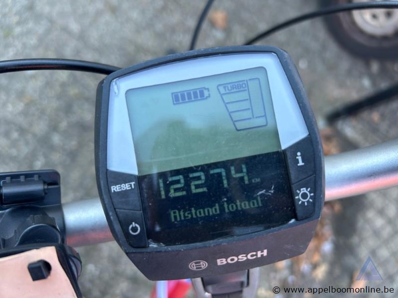 Elektrische fiets BOSCH, met sleutel, 12274km, werking niet gekend – foto 5 – kavel bij Appelboom