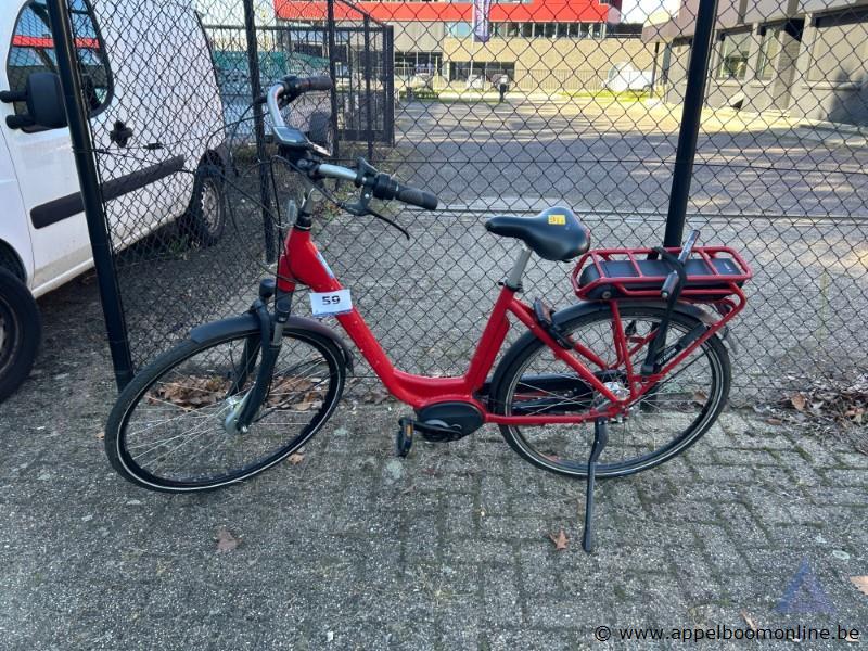 Elektrische fiets BOSCH, met sleutel, 12274km, werking niet gekend – kavel bij Appelboom