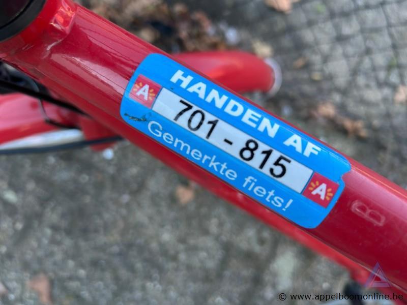 Fiets, met sleutel, nummer 701 - 815 – foto 4 – kavel bij Appelboom