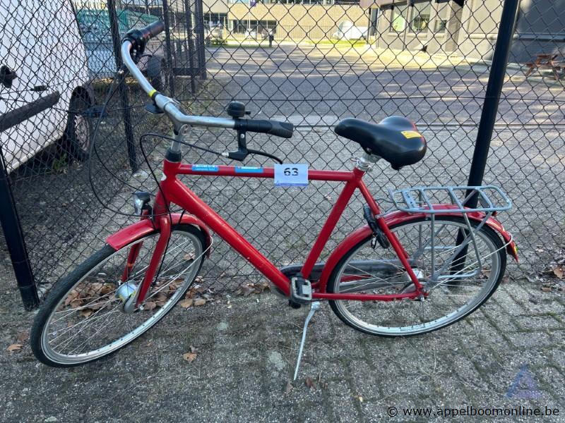 Fiets, met sleutel, nummer 701 - 815 – kavel bij Appelboom