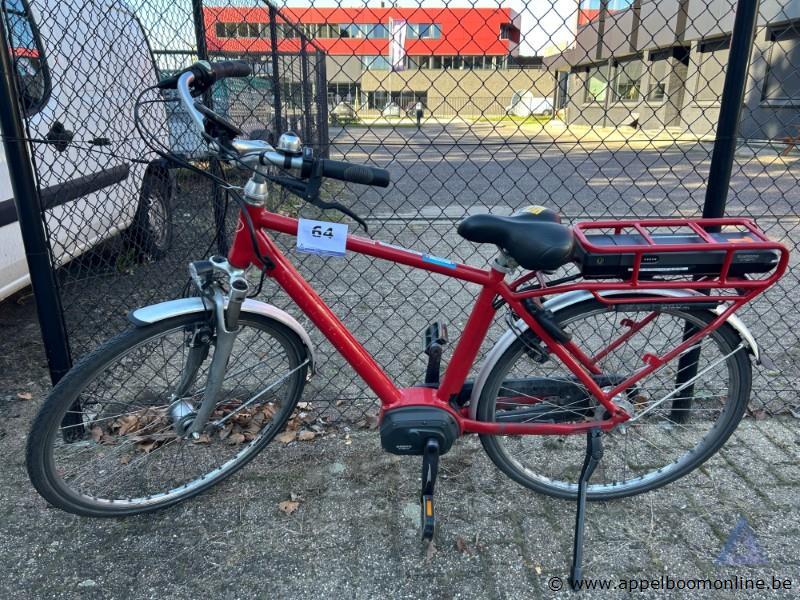 Elektrische fiets SHIMANO, zonder sleutel, nummer 702-236, werking niet gekend – foto 2 – kavel bij Appelboom