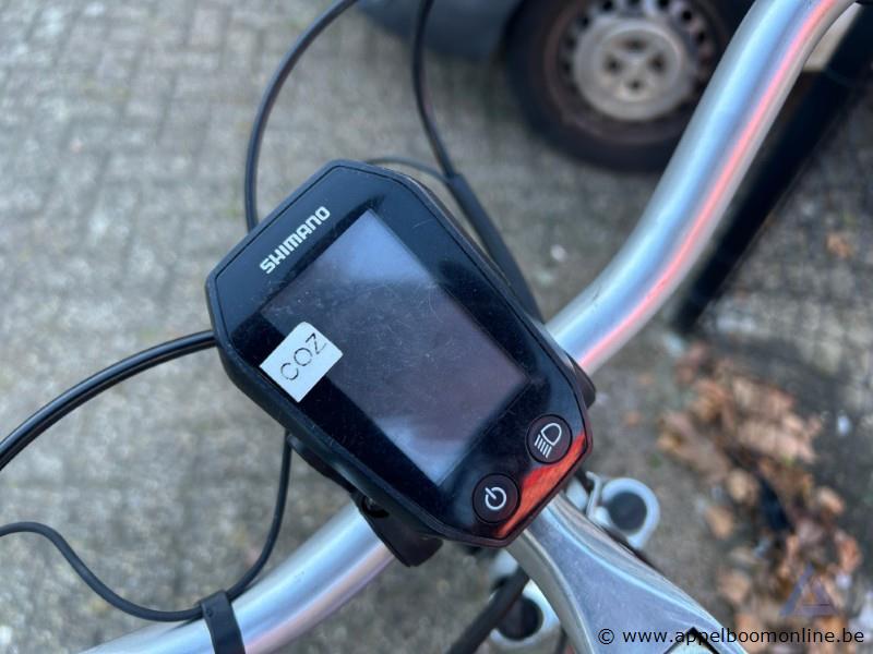 Elektrische fiets SHIMANO, zonder sleutel, nummer 702-236, werking niet gekend – foto 4 – kavel bij Appelboom