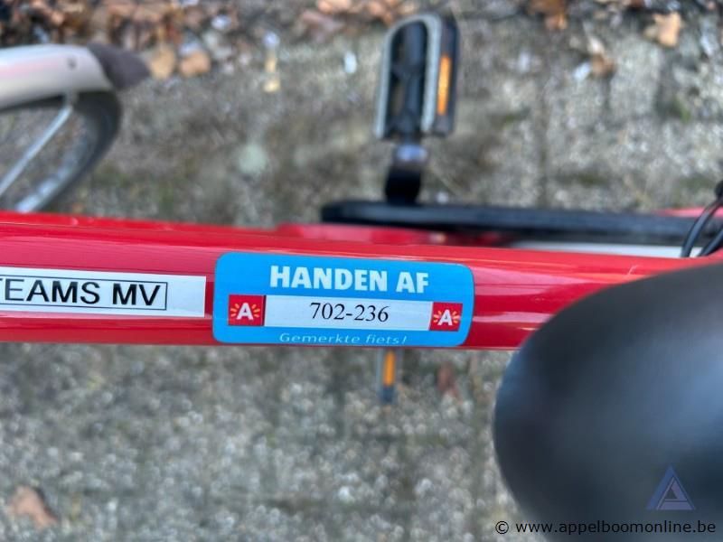 Elektrische fiets SHIMANO, zonder sleutel, nummer 702-236, werking niet gekend – foto 5 – kavel bij Appelboom