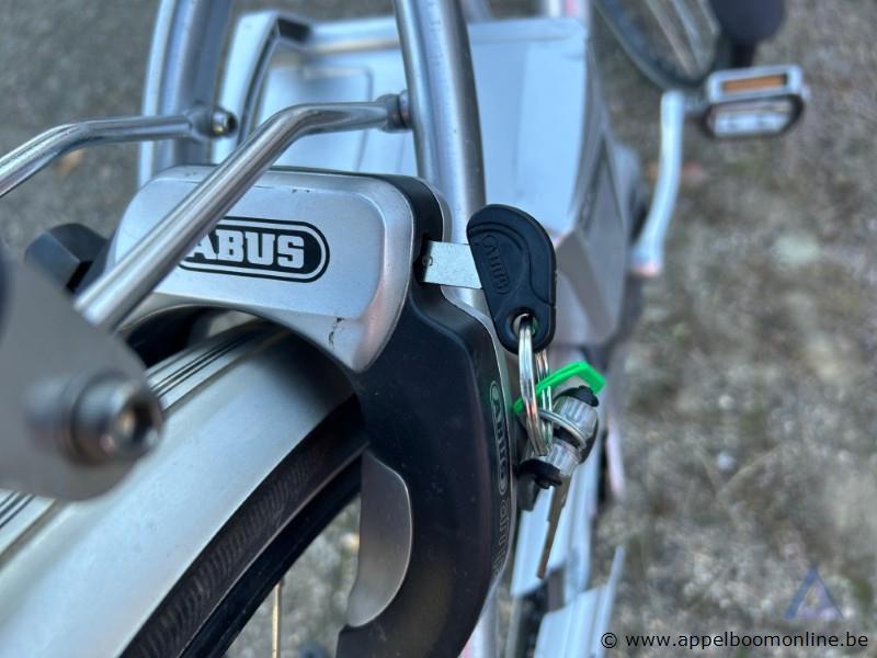 Elektrische fiets FLYER, batterij Flyer, 36V, met sleutel, nummer 702-058, werking niet gekend – foto 4 – kavel bij Appelboom