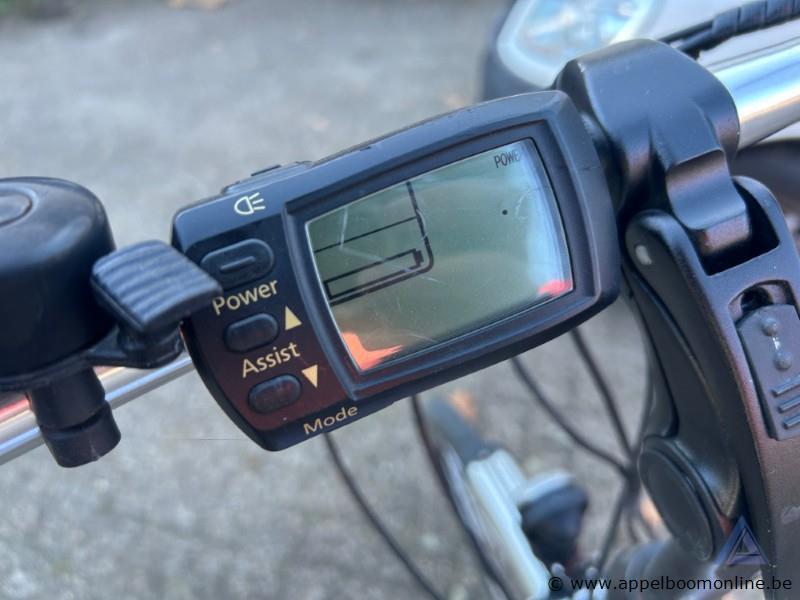 Elektrische fiets FLYER, batterij Flyer, 36V, met sleutel, nummer 702-058, werking niet gekend – foto 5 – kavel bij Appelboom