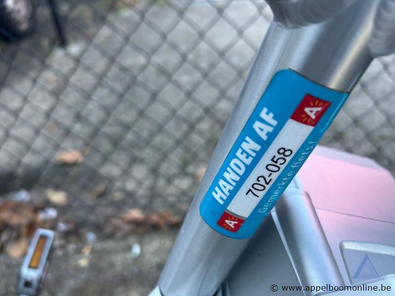 Elektrische fiets FLYER, batterij Flyer, 36V, met sleutel, nummer 702-058, werking niet gekend – foto 6 – kavel bij Appelboom
