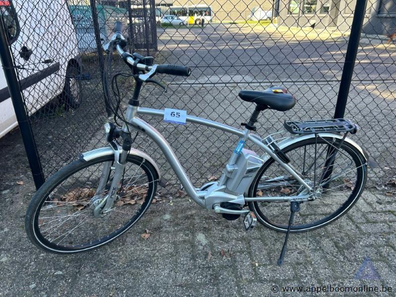 Elektrische fiets FLYER, batterij Flyer, 36V, met sleutel, nummer 702-058, werking niet gekend – kavel bij Appelboom