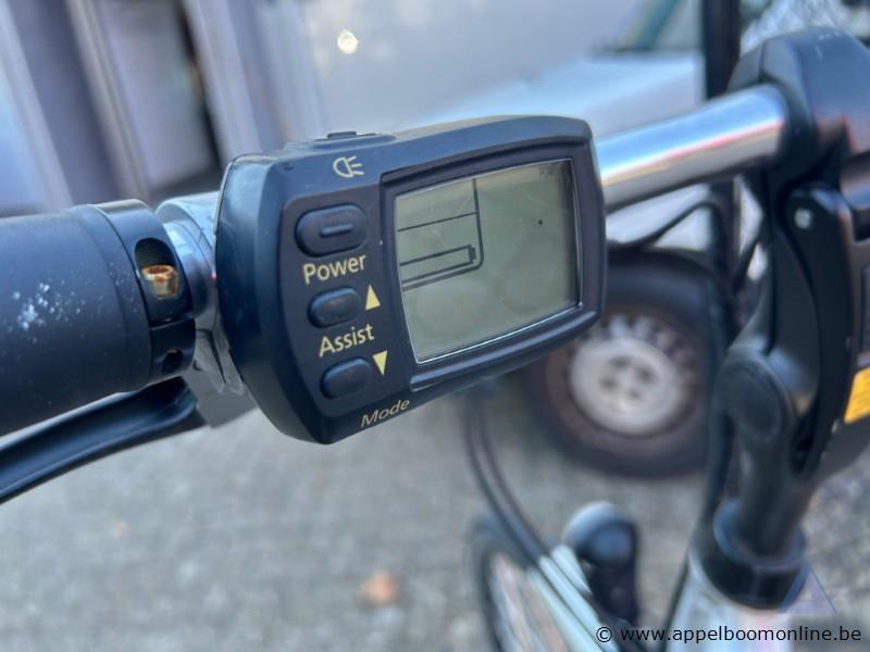 Elektrische fiets, batterij Li-Ion Battery, 36V, met sleutel, nummer 702-056, werking niet gekend – foto 5 – kavel bij Appelboom