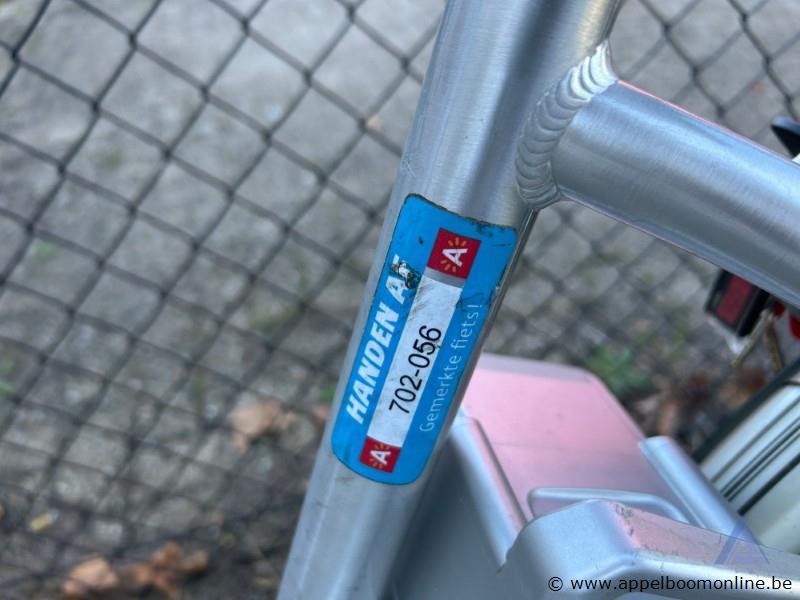Elektrische fiets, batterij Li-Ion Battery, 36V, met sleutel, nummer 702-056, werking niet gekend – foto 6 – kavel bij Appelboom