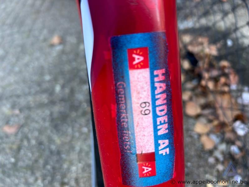 Fiets,met sleutel, nummer 69 – foto 4 – kavel bij Appelboom