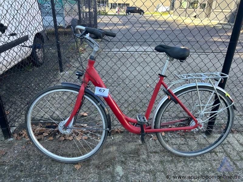 Fiets,met sleutel, nummer 69 – kavel bij Appelboom