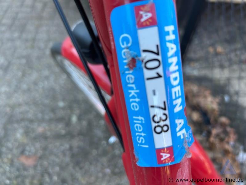 Fiets, met sleutel, nummer 701 - 738 – foto 4 – kavel bij Appelboom