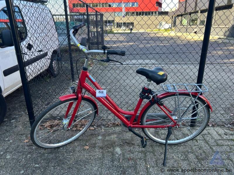 Fiets, met sleutel, nummer 701 - 738 – kavel bij Appelboom