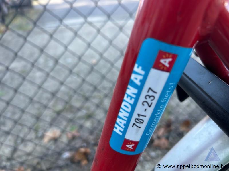 Fiets, met sleutel, nummer 701-237 – foto 4 – kavel bij Appelboom