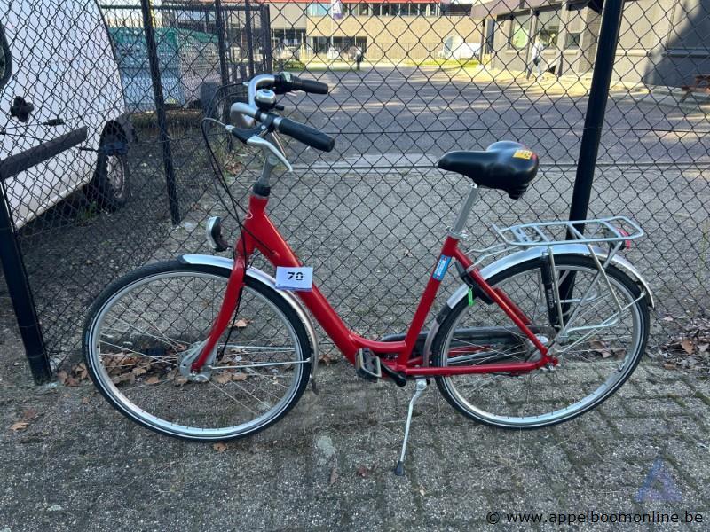 Fiets, met sleutel, nummer 701-237 – kavel bij Appelboom