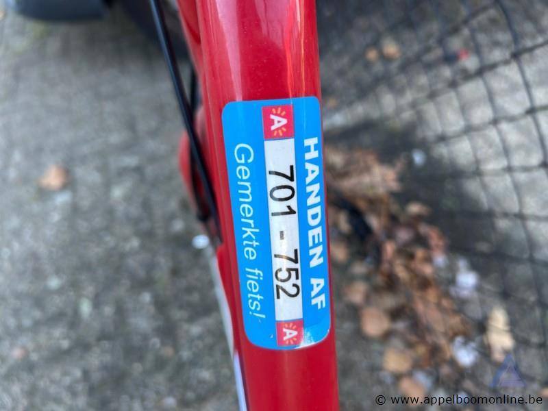Fiets, zonder sleutel, nummer 701-752 – foto 4 – kavel bij Appelboom
