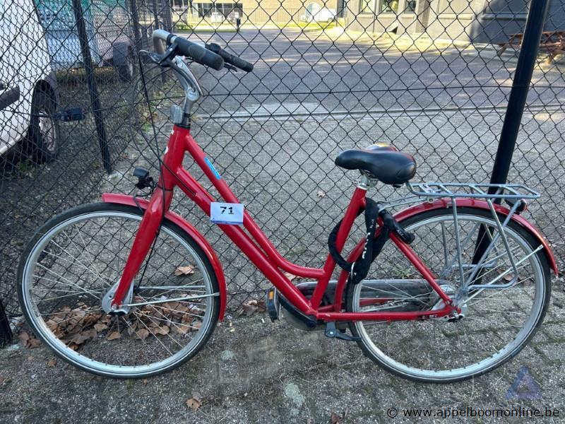 Fiets, zonder sleutel, nummer 701-752 – kavel bij Appelboom