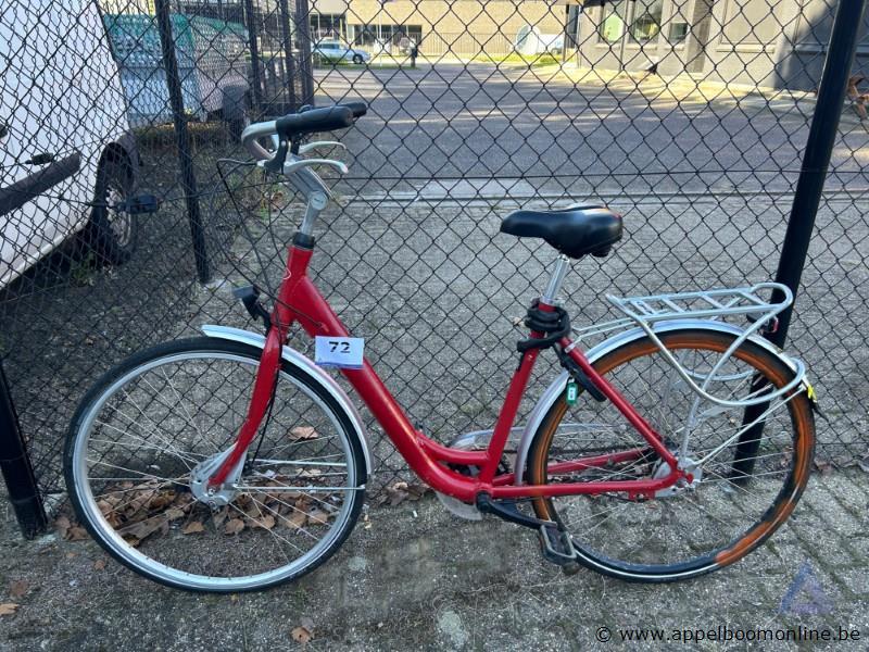 Fiets, met sleutel, nummer 701 - 293 – kavel bij Appelboom