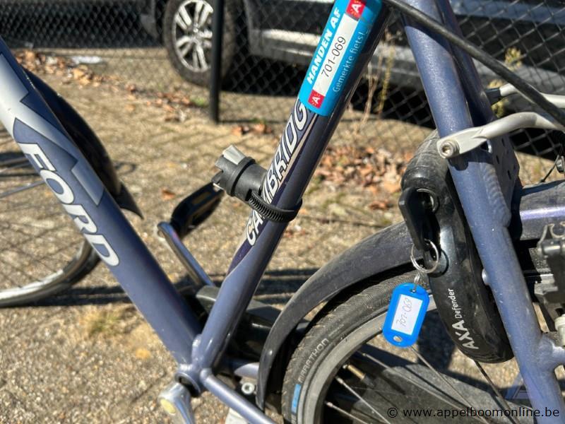 Fiets FORD CAMBRIDGE, met sleutel, nummer 701-069 – foto 3 – kavel bij Appelboom